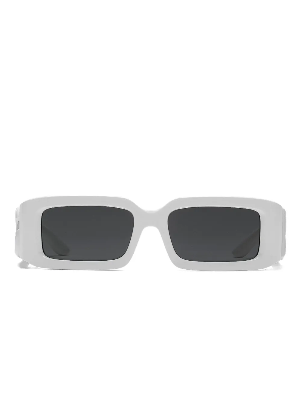 

Солнцезащитные очки в квадратной оправе с логотипом DG Dolce & Gabbana Eyewear, белый