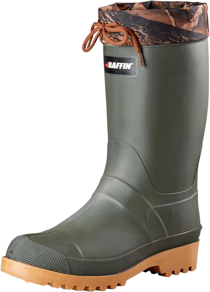 

Ботинки мужские Baffin Trapper, зеленый