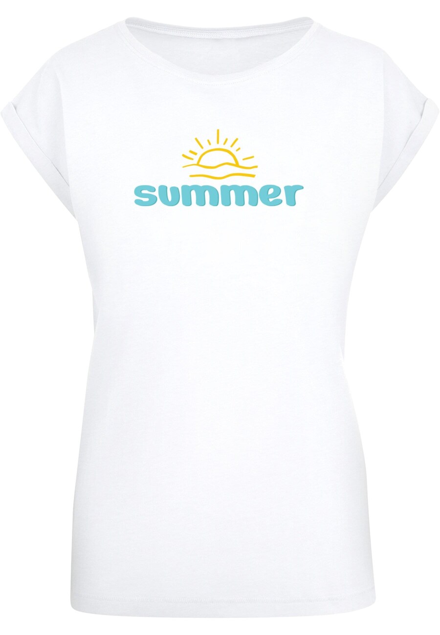 

Рубашка Merchcode Ladies Summer - Sun, белый
