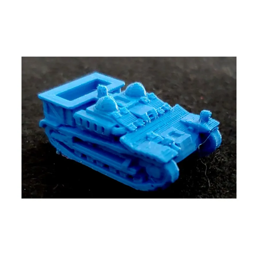 

Рено УЭ Танкетт, Board Game Minis, World War II - France (I Will NEVER Grow Up Games)