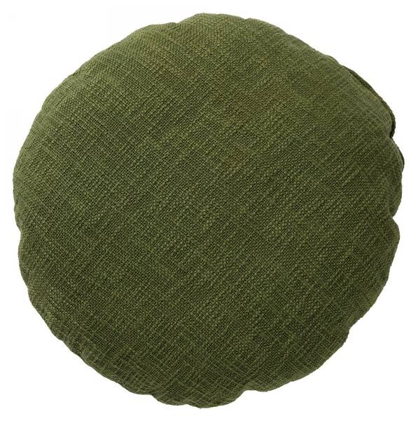 

Декоративная подушка Dutch Decor Abey Rundform, 50x50x50 см цвет chive