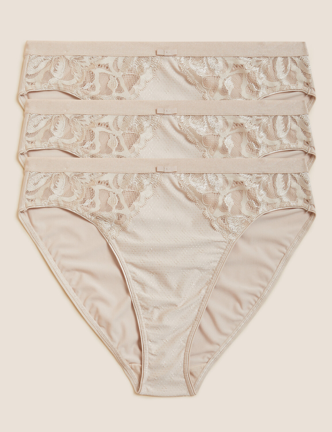 

3 шт. Высокие трусики Wildblooms Marks & Spencer