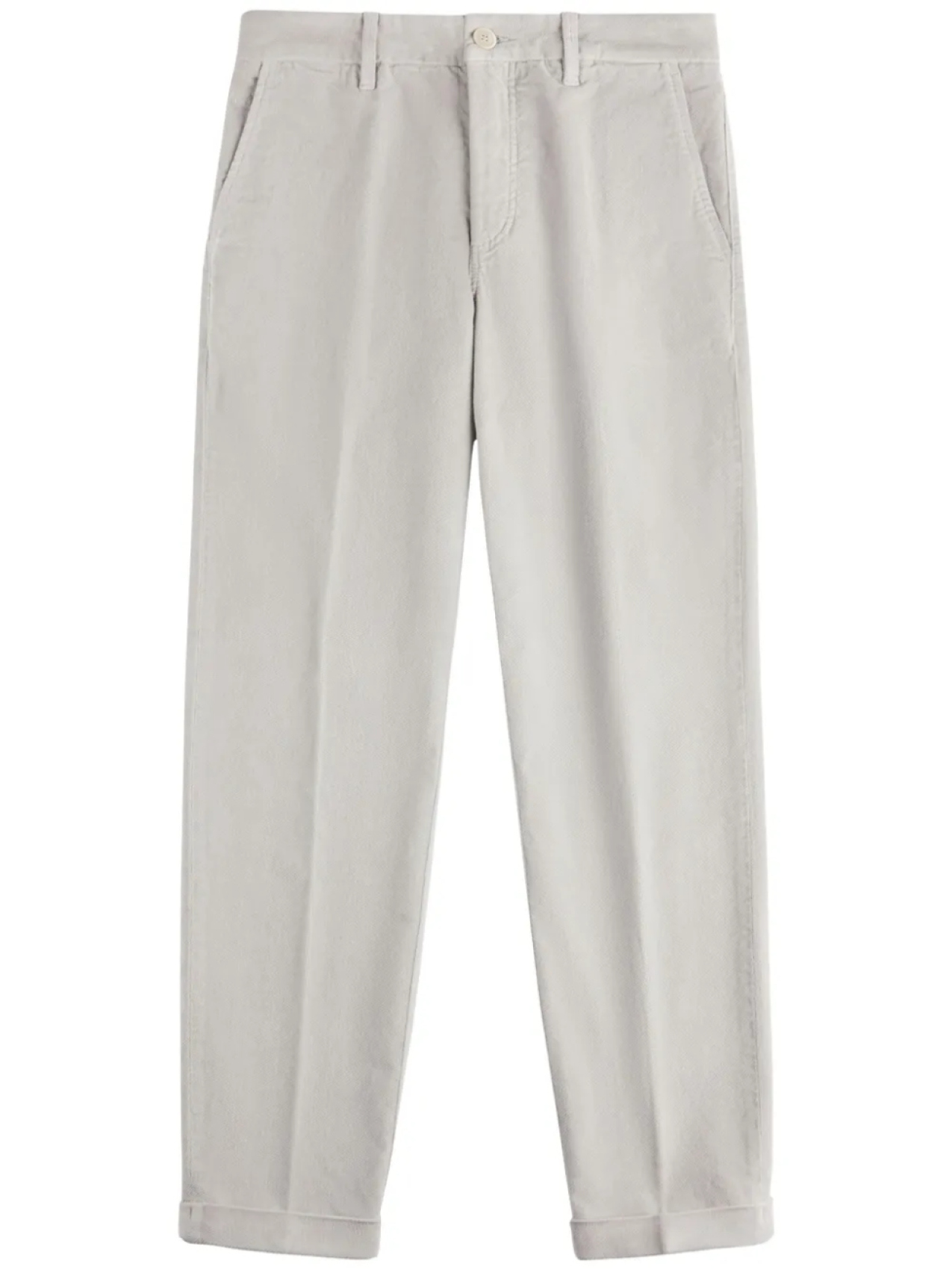 

Брюки Fay с заутюженными стрелками, серый