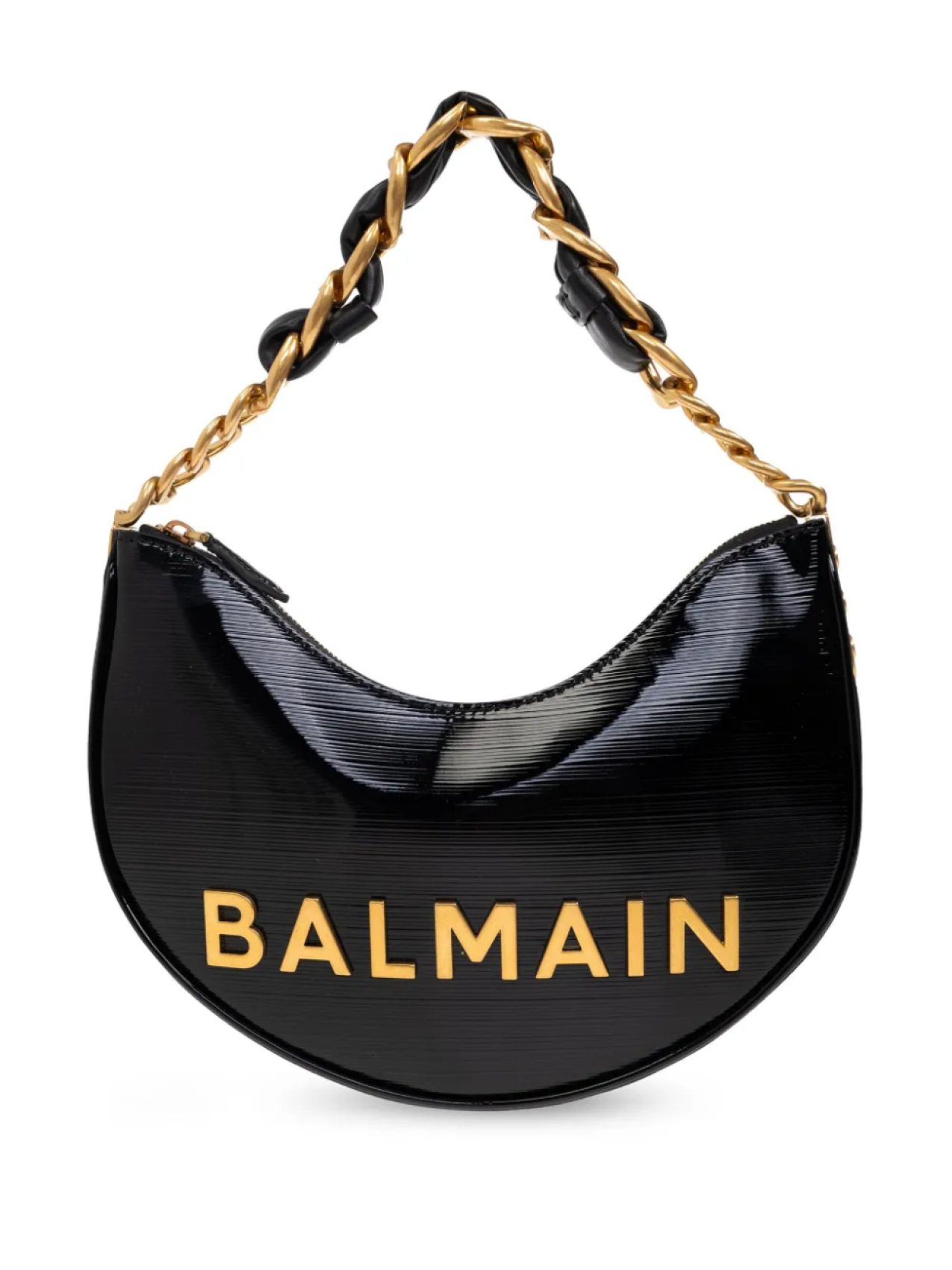 

1945 Мягкая сумка Moon Balmain, черный