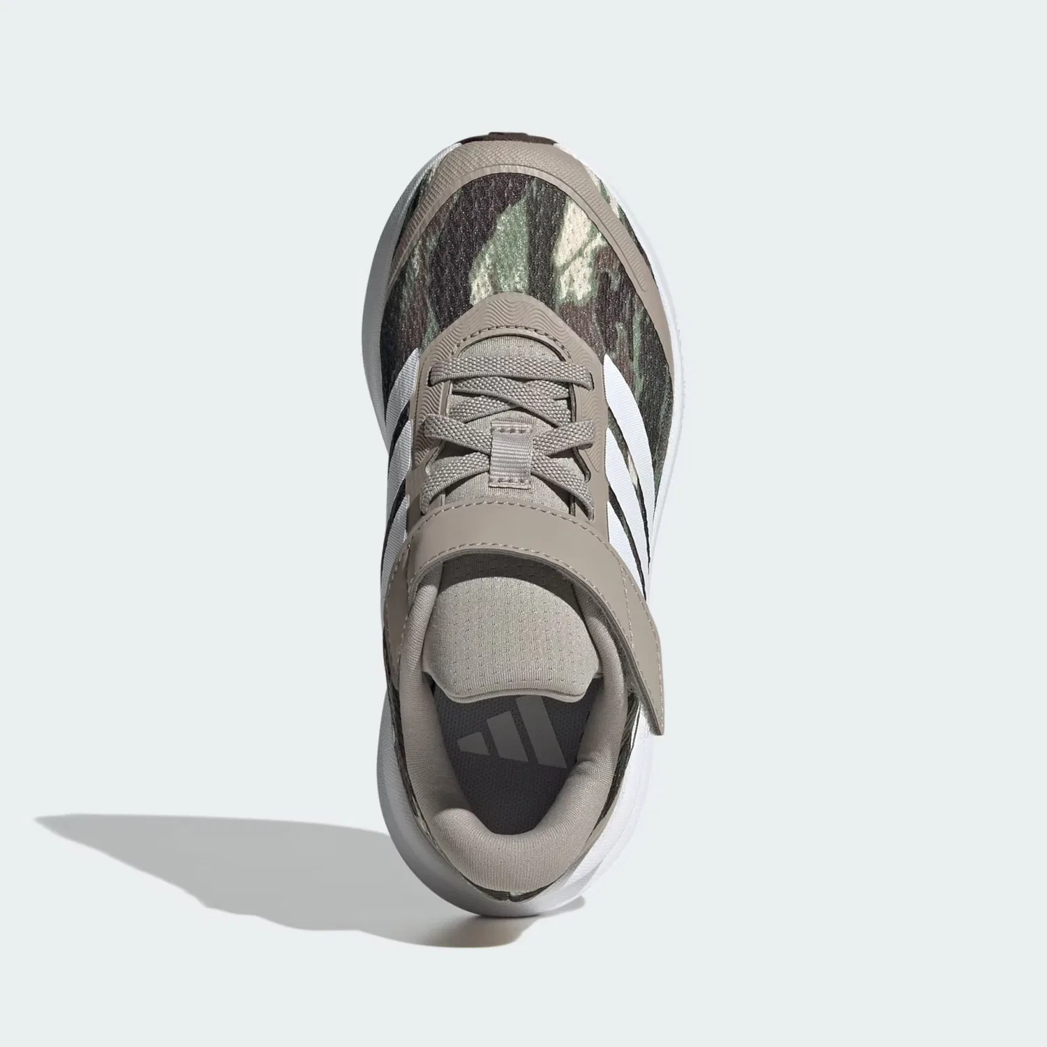 Кроссовки Adidas Sportswear Runfalcon 6 цвета капучино, темно-коричневый — фото 3