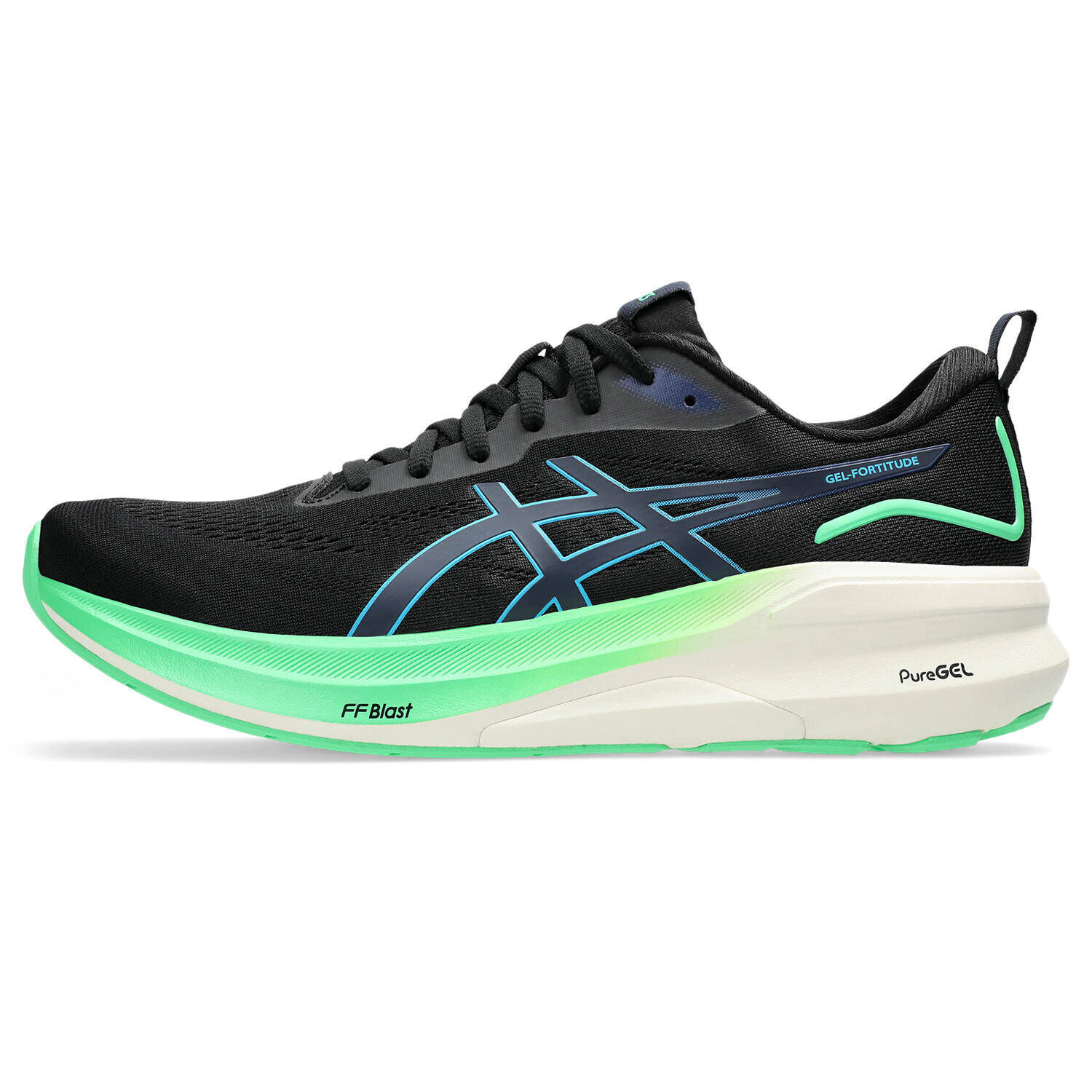

Кроссовки для бега по пересеченной местности Fuji lite 5 Asics, черный