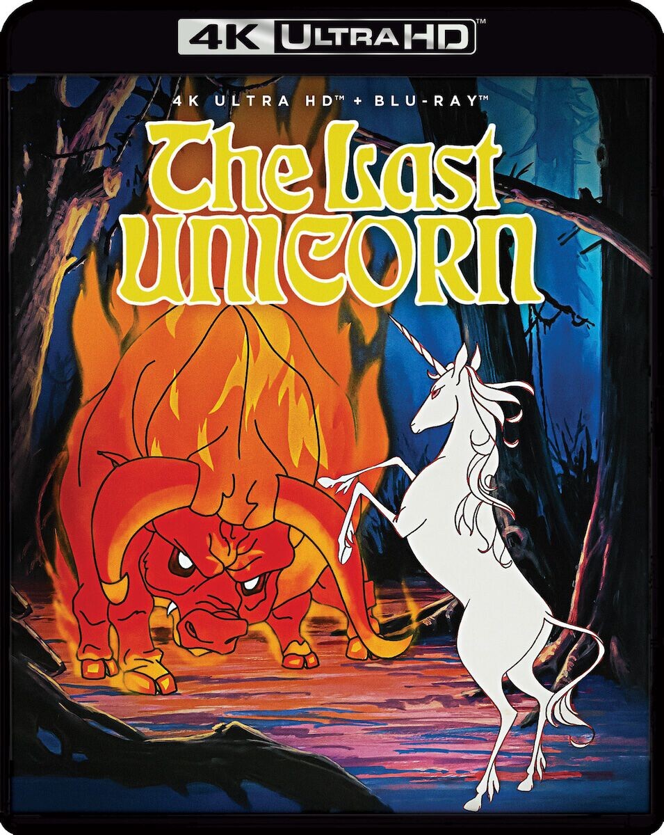 

Blu-Ray диск The Last Unicorn - Movie - 4K + Blu-ray
