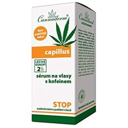 

CANNADERM Capillus Сыворотка для волос с кофеином 40 мл
