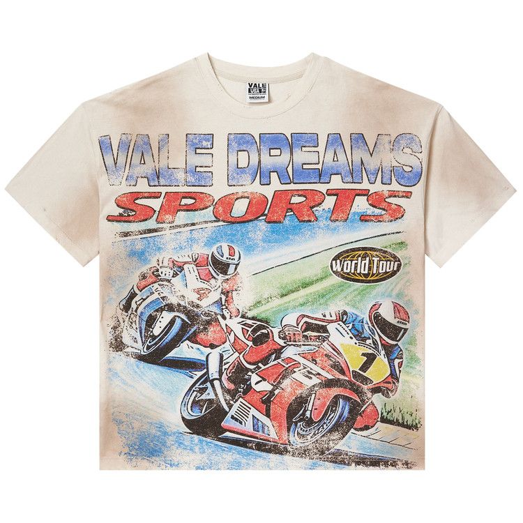 

Футболка Vale Forever Motocroxxx Tee, Cream