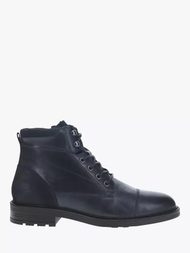

Ботинки Jones Bootmaker Dusseldorf Leather Lace-Up, темно-синий