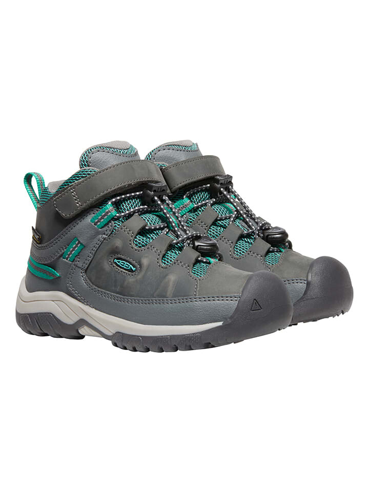 

Походная обувь Keen Wanderboots Targhee, цвет Grau/Türkis