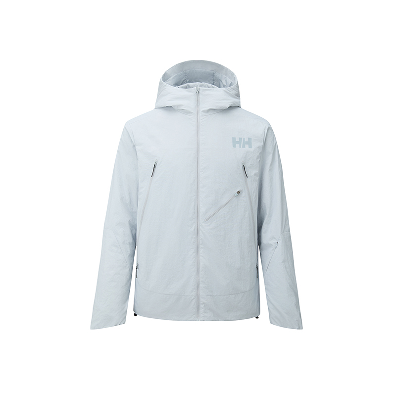 

HELLY HANSEN Пуховик мужской, Gray