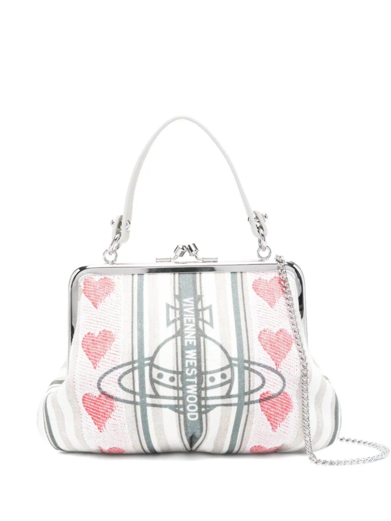 

Сумка через плечо Granny Frame Vivienne Westwood, белый
