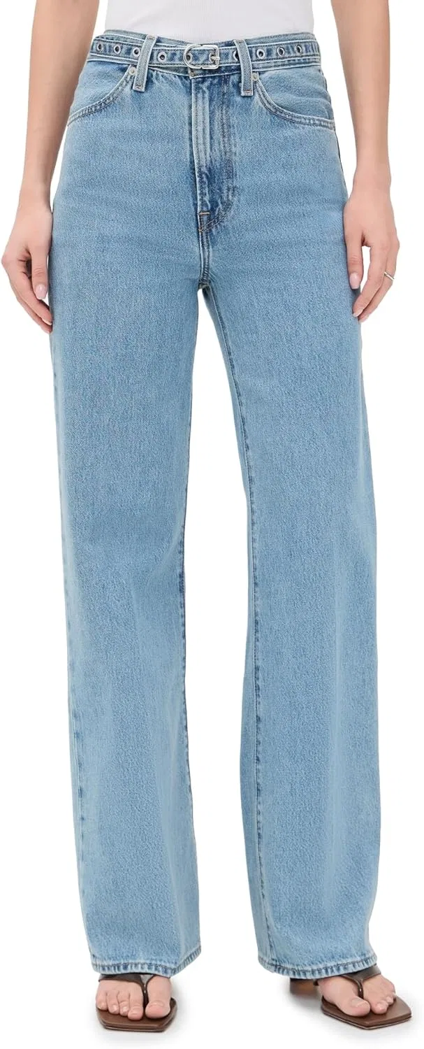 Джинсы широкие Levi's, мультицвет