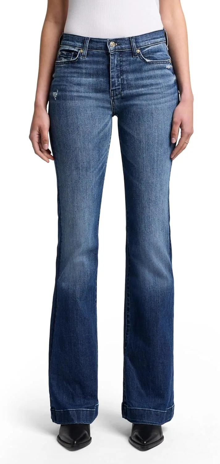 

7 for All Mankind женские джинсы флэры