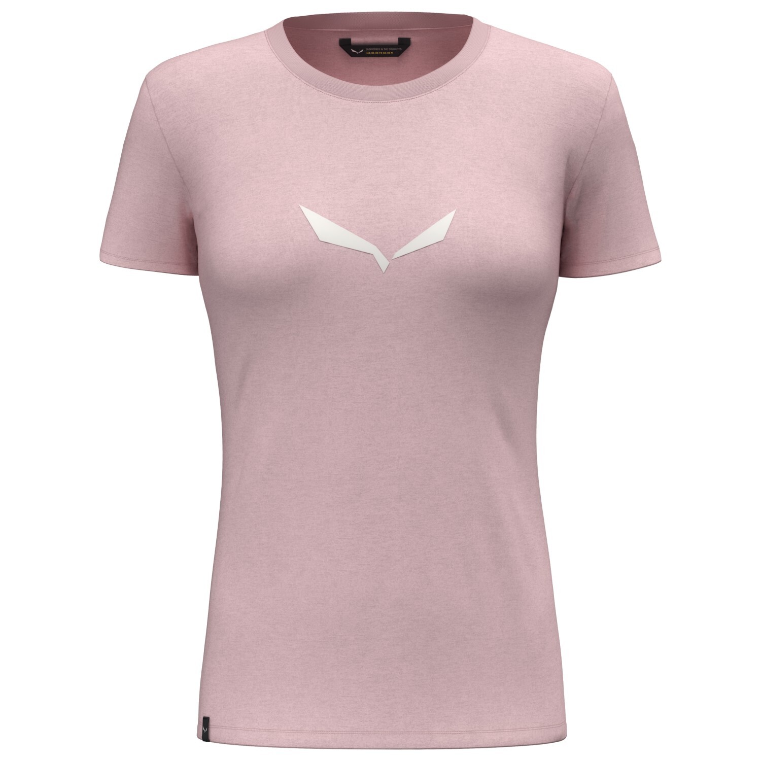 

Футболка Salewa Women's Solid Dri Release S/S Tee, цвет Zephyr