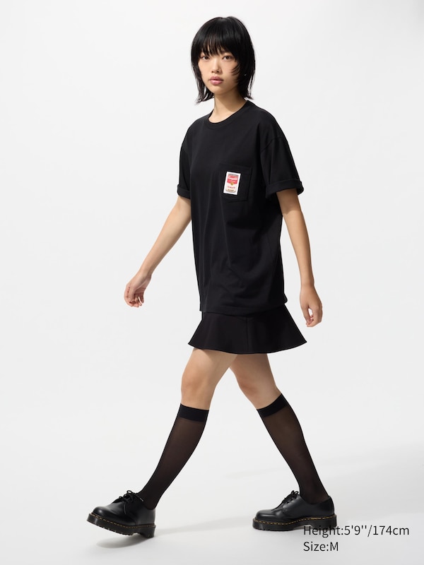 Футболка UT NY Pop Art (Andy Warhol) Uniqlo, 09 black — фото 3