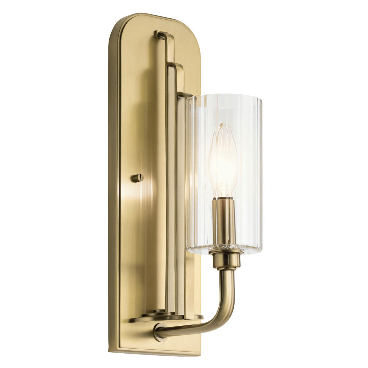 

Настенная лампа Elstead Lighting, 11,5x16x33,5 см, цвет латуни