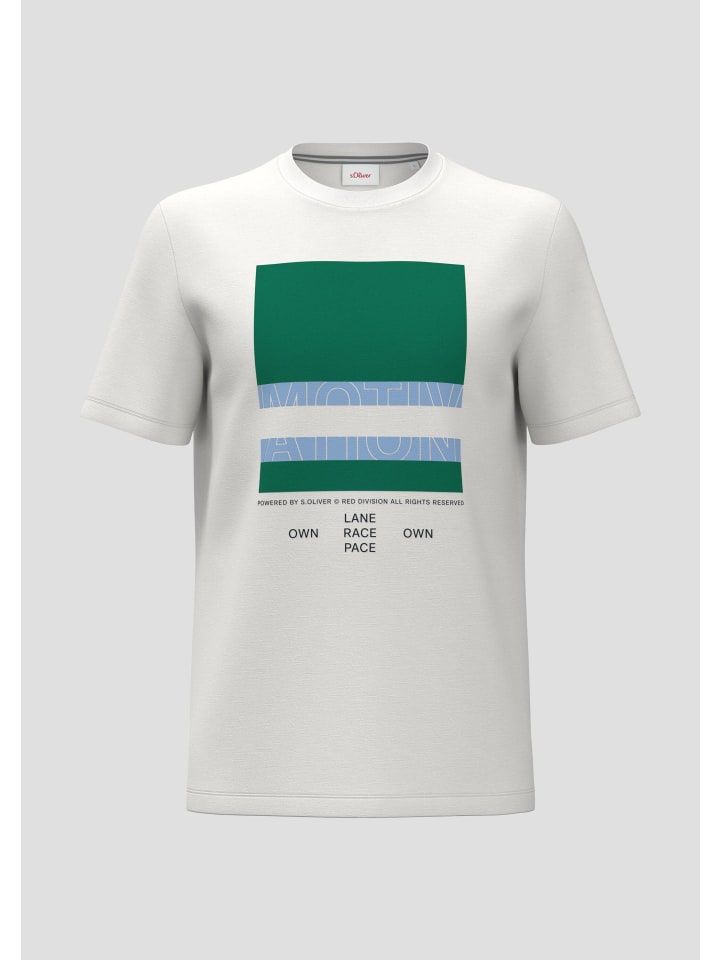 

s.Oliver Футболка цвета 01D1_белый