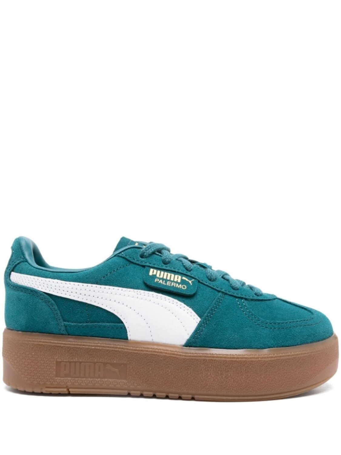 PUMA puma 39934802 зеленая кожа, зеленый
