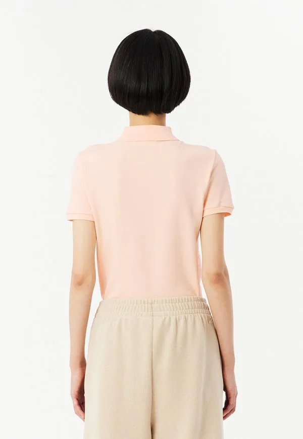 Поло Lacoste Rose Pêche-Big, розовая — фото 3