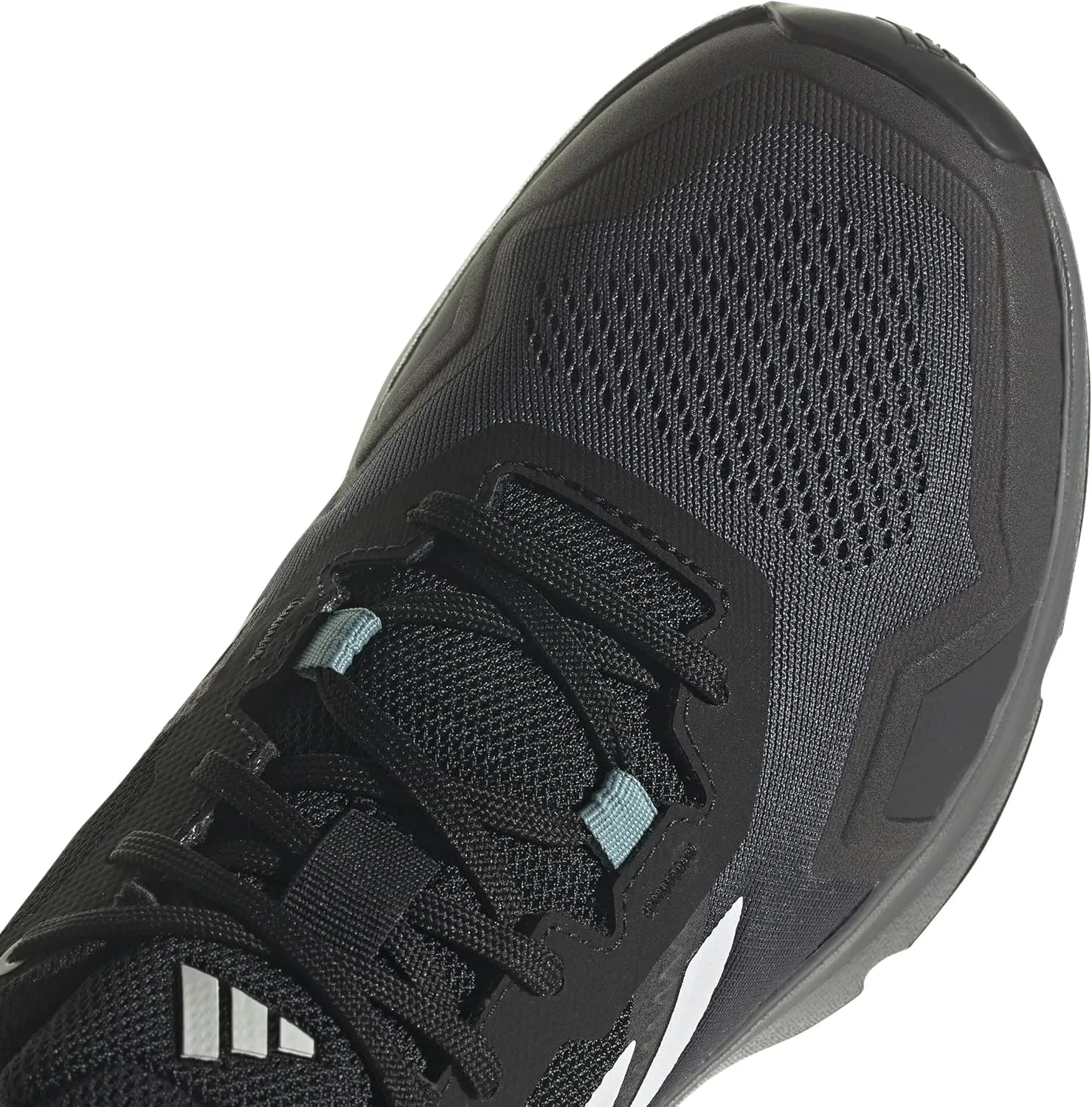 Мужские низкие кроссовки Terrex Soulstride (не для футбола) Adidas, белый/черный/серый — фото 4