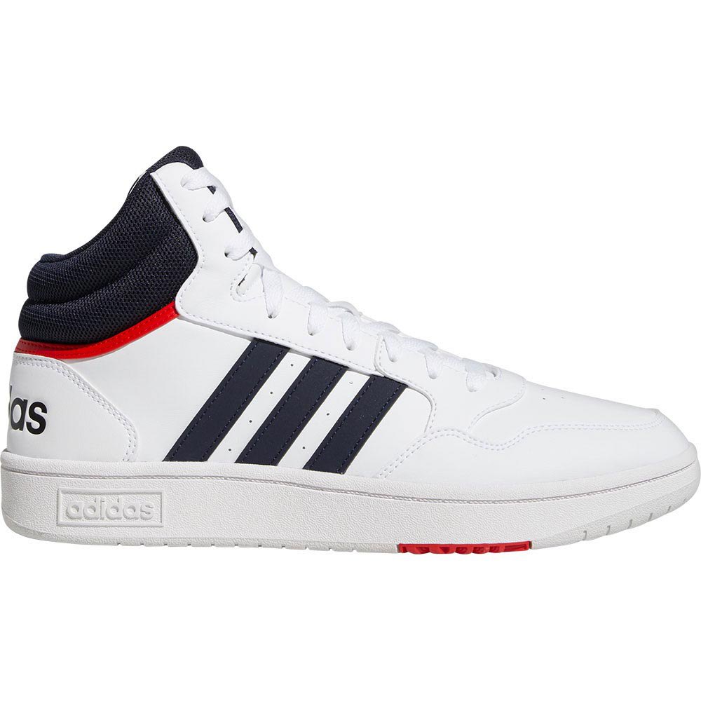 

Кроссовки adidas Hoops 3.0 Mid, белый, Серый, Кроссовки adidas Hoops 3.0 Mid, белый