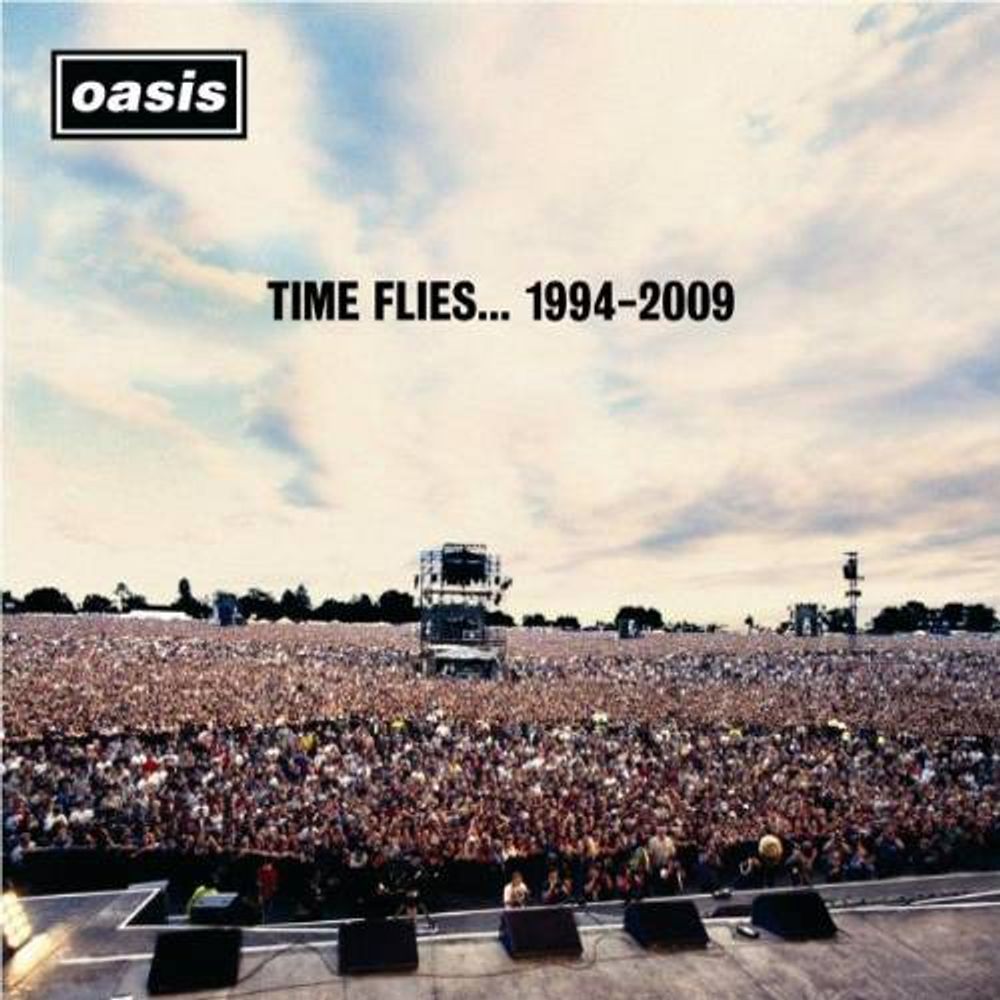 

Диск CD Time Flies: 1994-2009 - Oasis