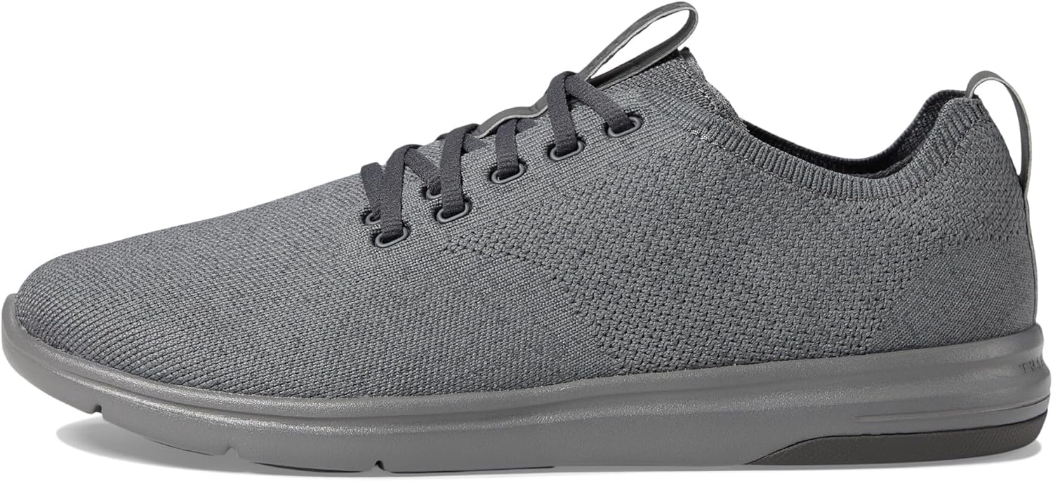 Кроссовки TravisMathew Mens The Daily Lite, Heather Quiet Shade — фото 4