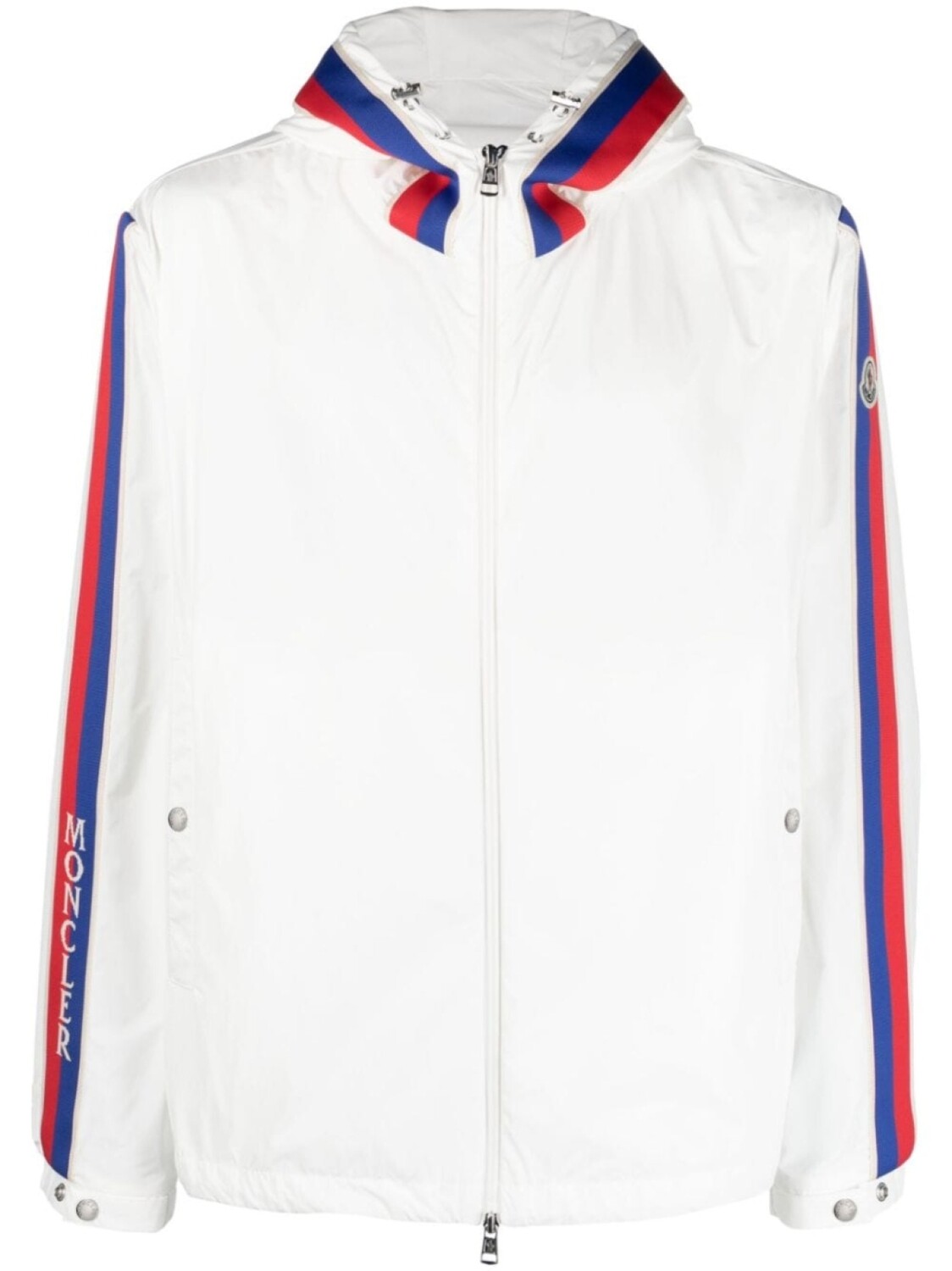 

Moncler куртка с логотипом, белый