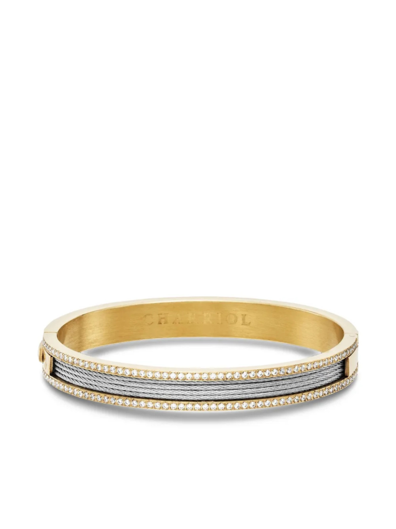 

Charriol браслет-бэнгл Forever Magnifique, золотой