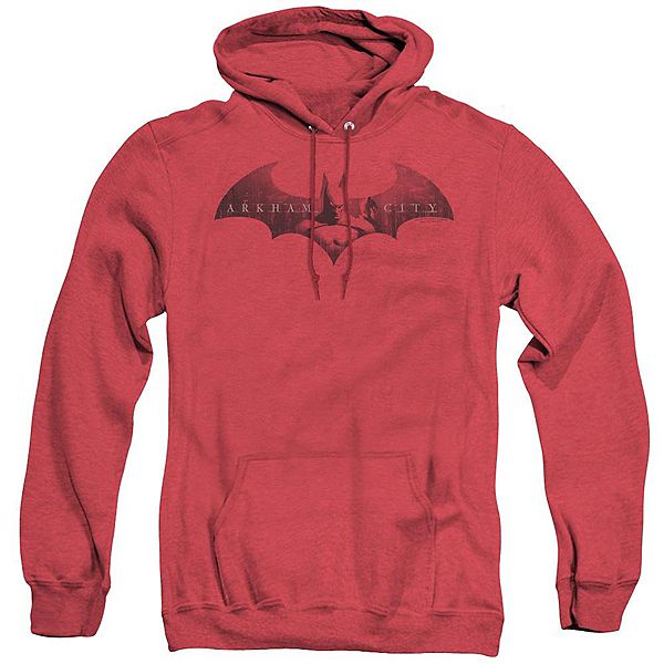 

Толстовка с капюшоном Batman Arkham City In The City Adult Heather Licensed Character