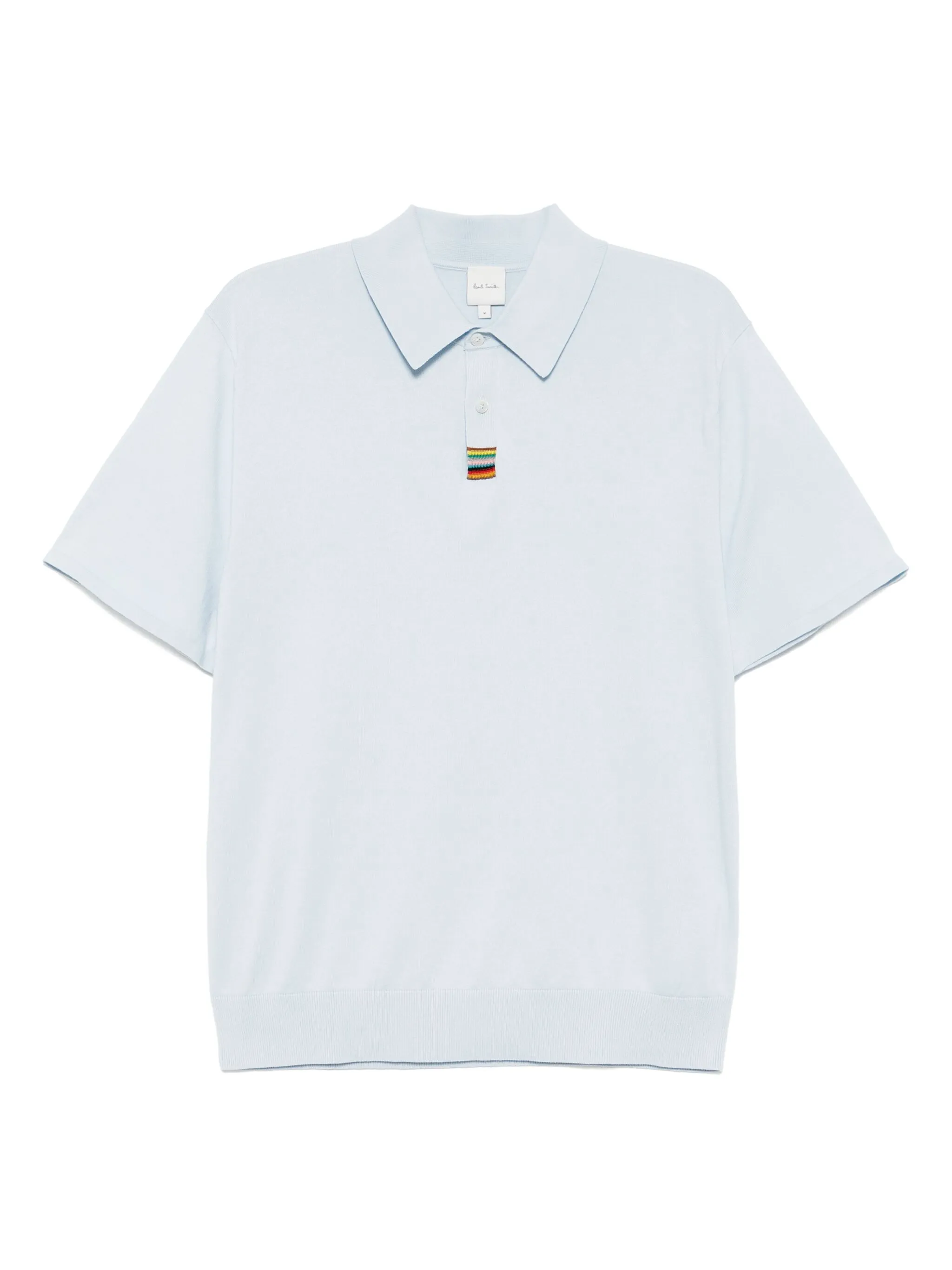 

Рубашка поло с полосками Signature Stripe Paul Smith, синий