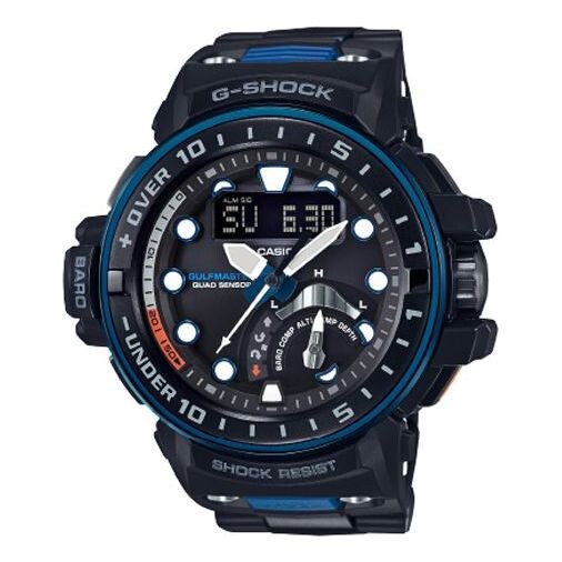 

Часы CASIO G-Shock Gulfmaster 'Black', черный