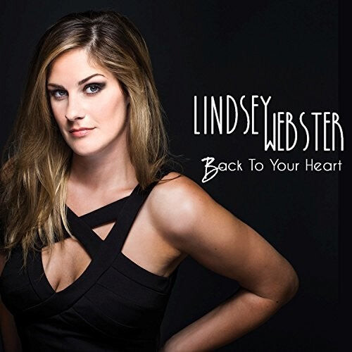 

CD диск Webster, Lindsey: Back To Your Heart