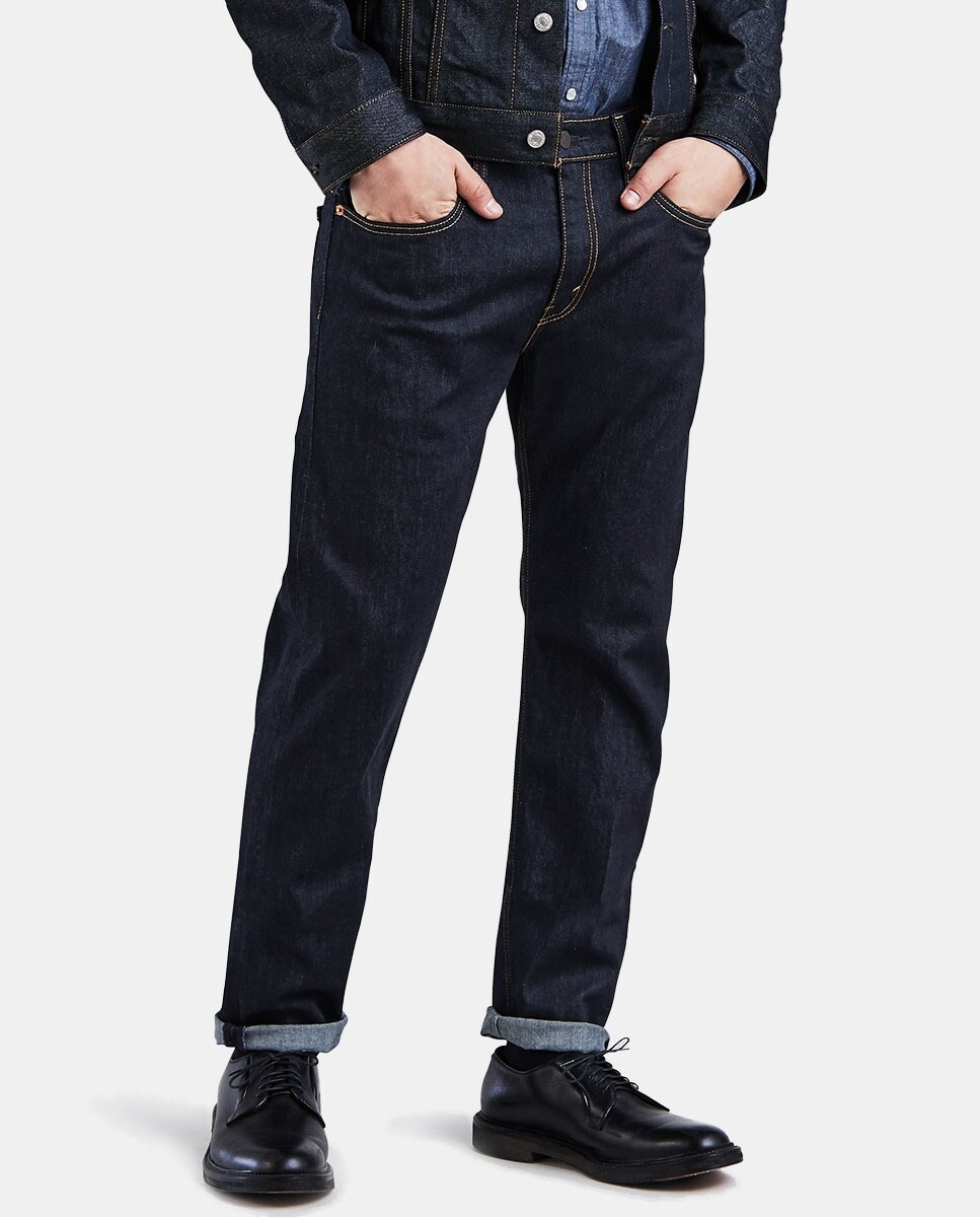 

Levi's 502 обычные синие мужские джинсы Levi's, синий