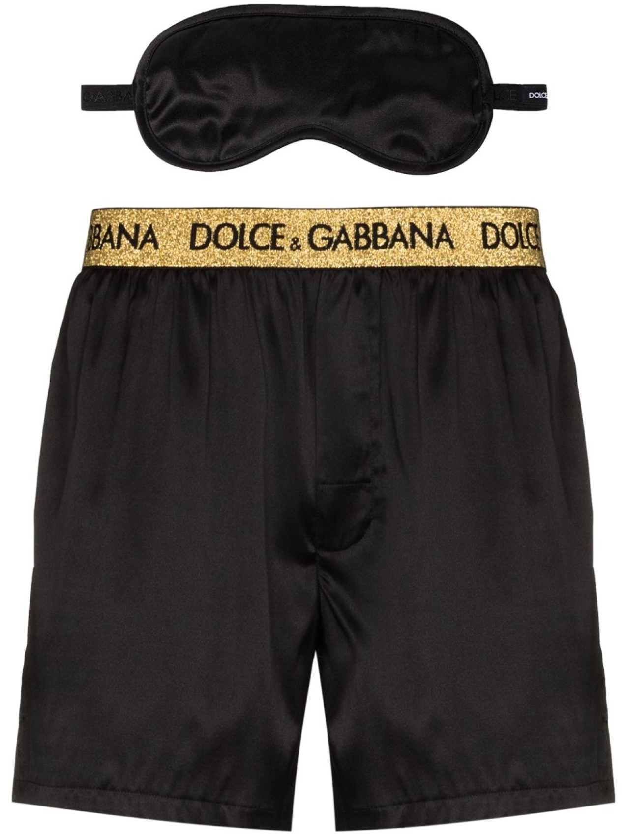 

Dolce & Gabbana комплект трусов-брифов, черный