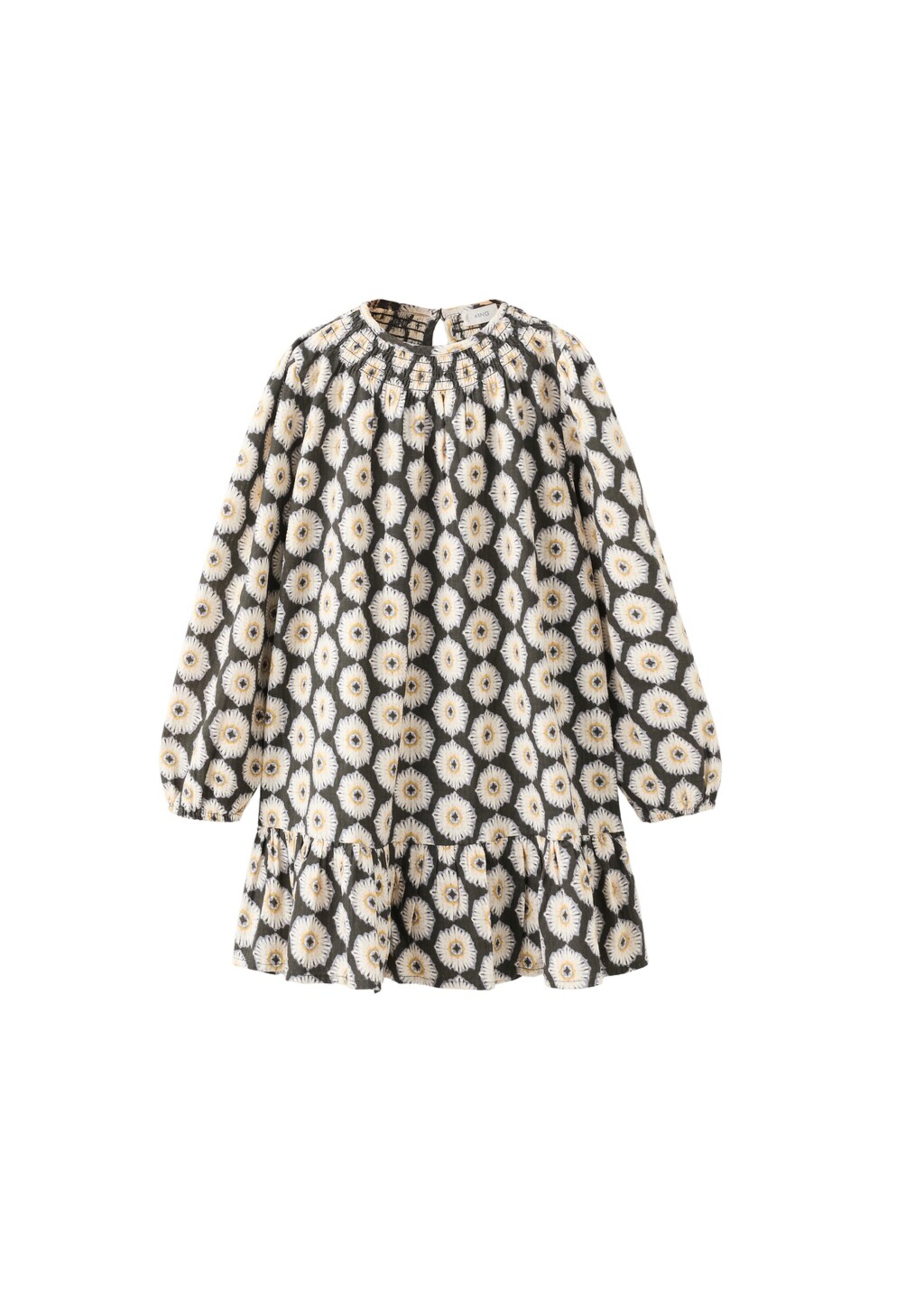 

MANGO KIDS Платье 'Andy' в цвете антрацит