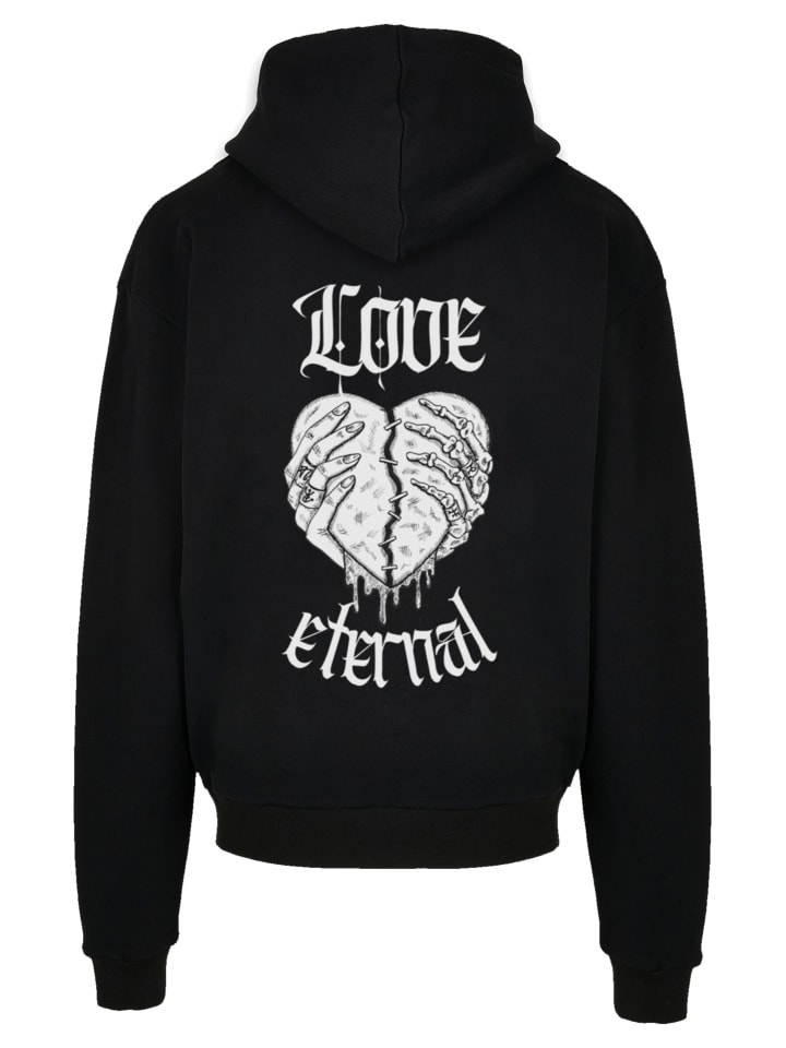 

Ультратяжелая толстовка с капюшоном Valentines Streetwear черного цвета F4NT4STIC