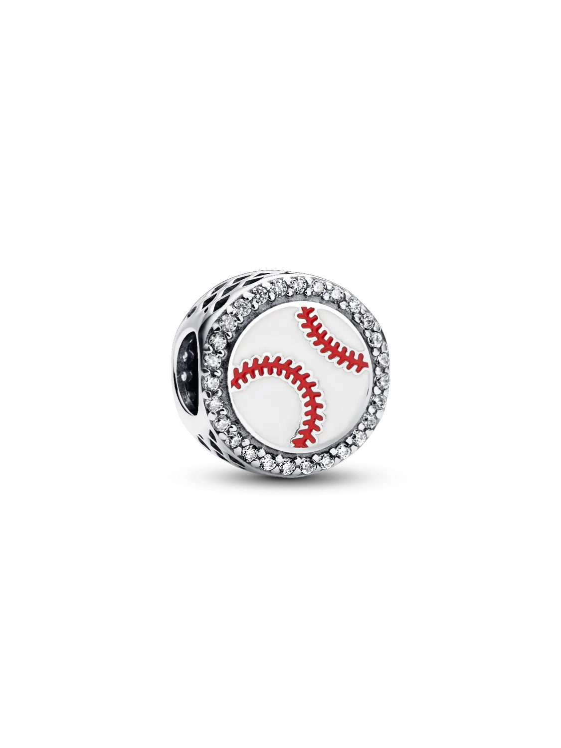 

Шарм Pandora Engravable Baseball, серебро 925 пробы