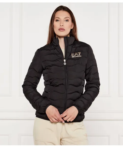 

Пуховик Regular fit Ea7, черный