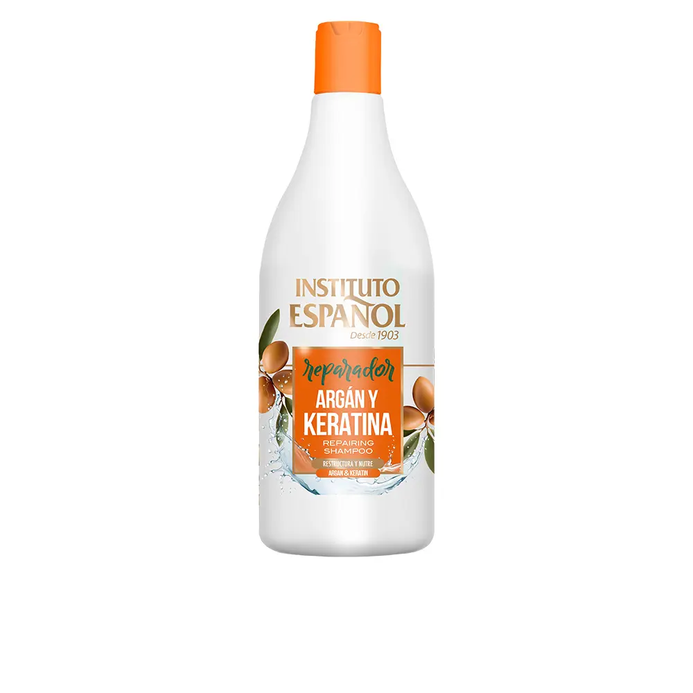 

Шампунь Champú reparador argán + keratina Instituto Español, 750 мл.