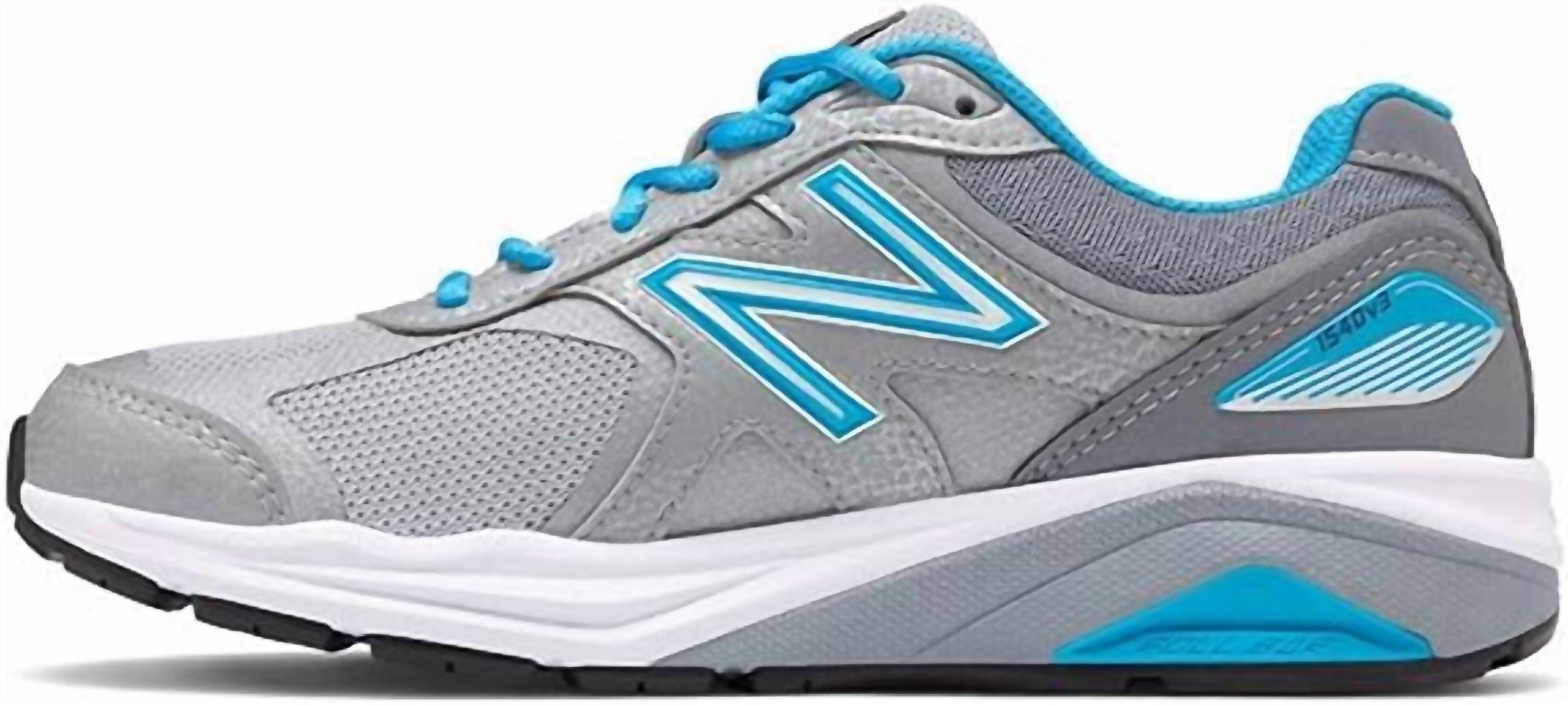 Женские кроссовки 1540V3 в серебристом цвете Sp3 New Balance — фото 3