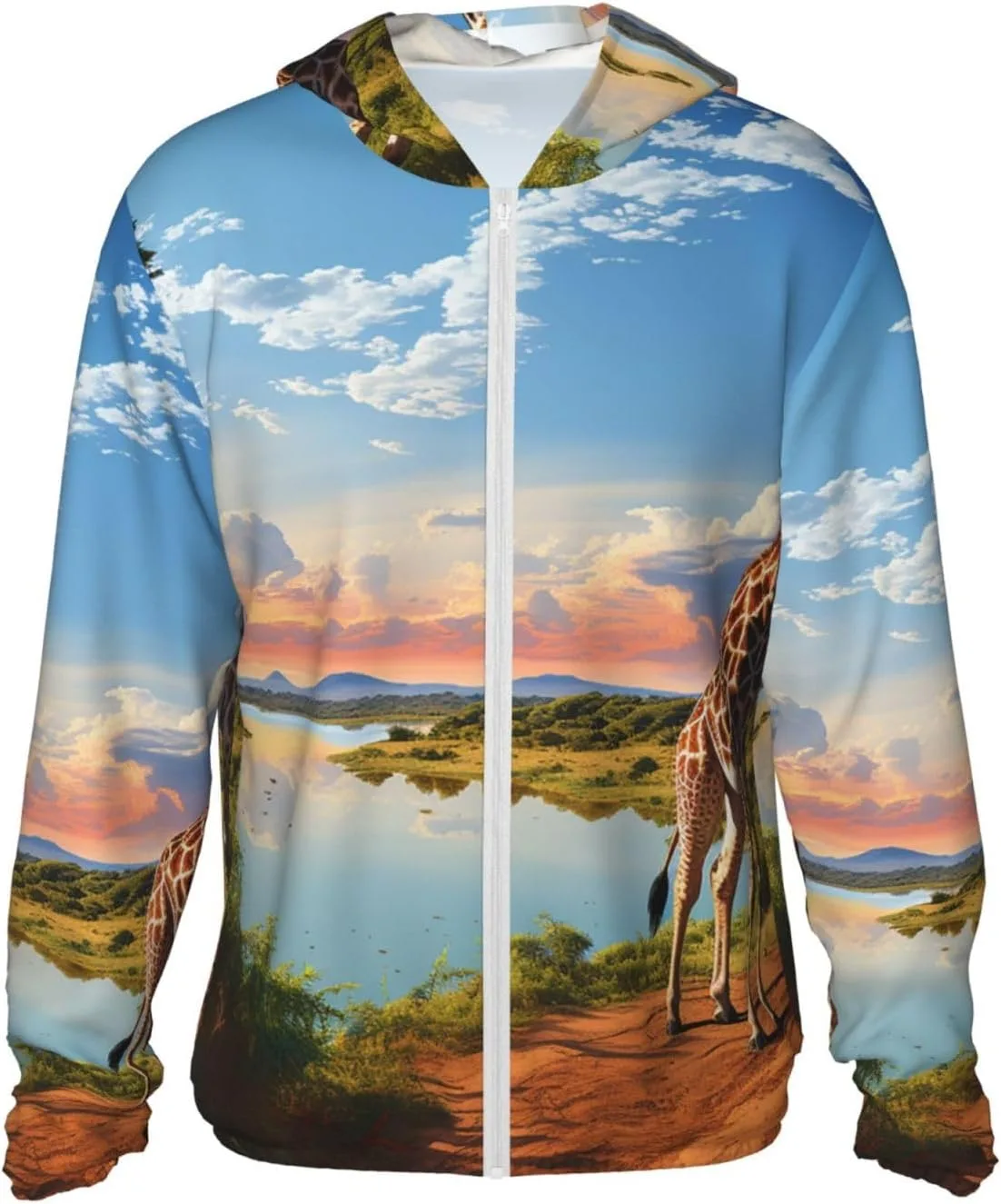 

Толстовка с защитой от солнца UPF 50+ с длинным рукавом GFLFMXZW