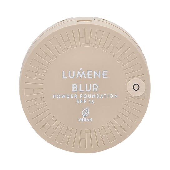 

Стойкая прессованная пудра Blur Longwear, SPF 15, 0, 10 г Lumene