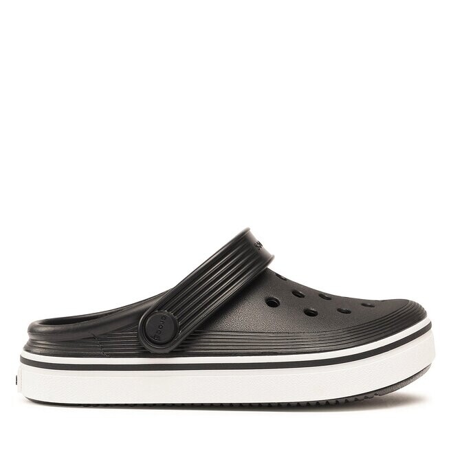 

Шлепанцы Crocs Crocs Crocband Clean Clog 208477 Black 001, черный