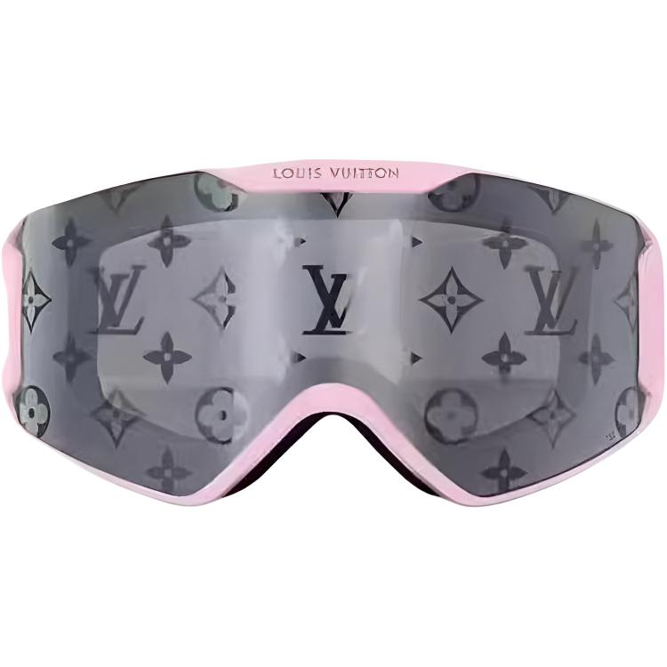 

Ski Goggles Takashi Murakami 25/26 Winter Season Windproof Women's LOUIS VUITTON, розовый
