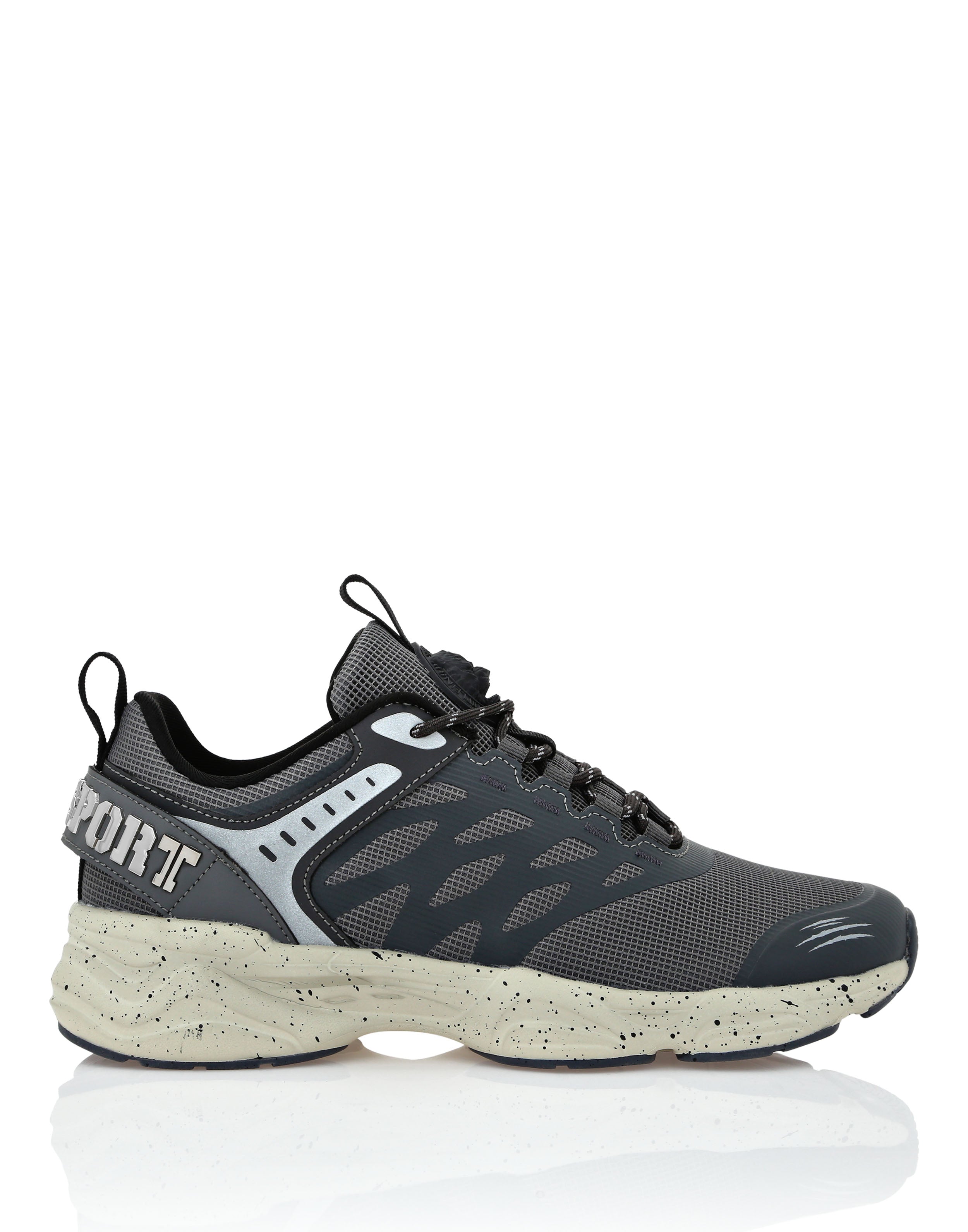 

Runner reflective scratch PLEIN SPORT, серый
