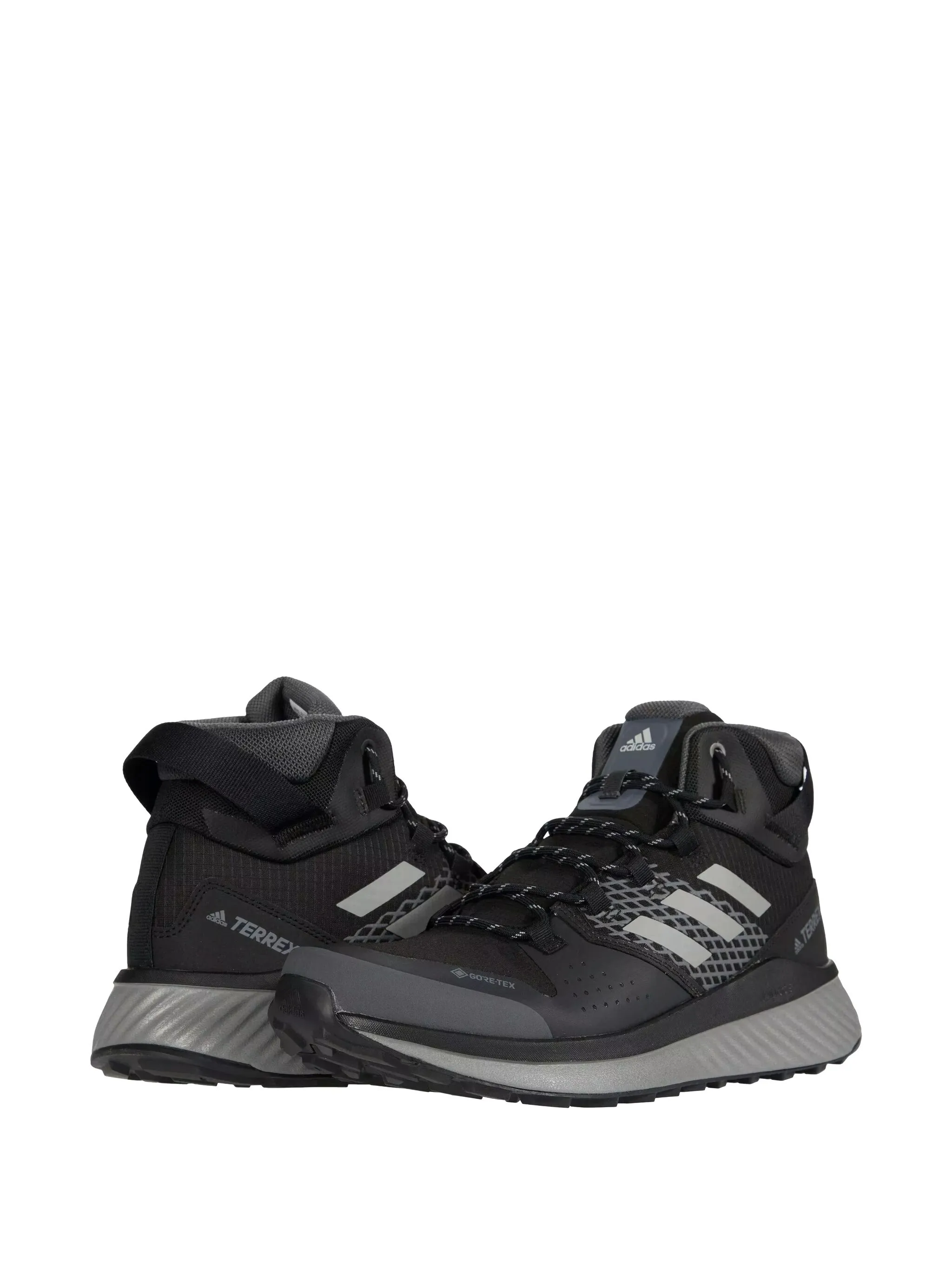 Кроссовки Terrex Folgian Hiker Mid GTX Adidas, черный — фото 2