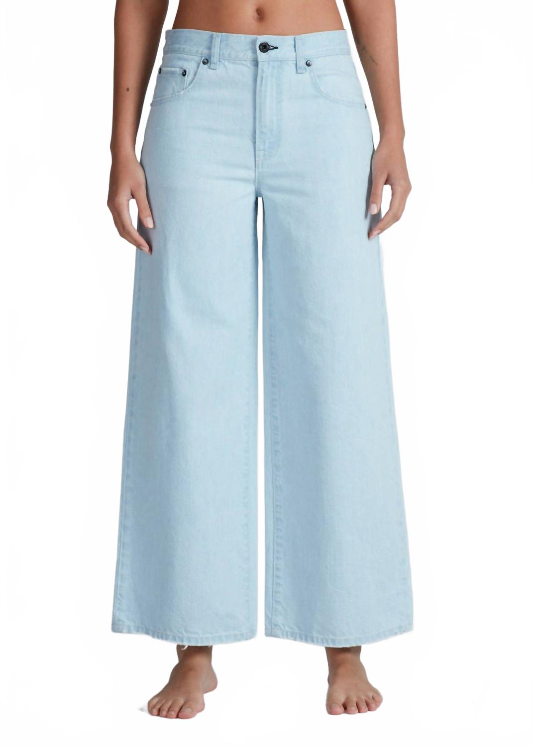 

Укороченные джинсы Atomic Denim в отбеленном варианте ASKK NY, bleachout